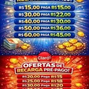 RECARGAS PRÉ-PAGO