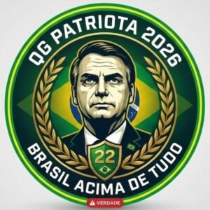 QG BOLSONARO 2026 – PATRIOTAS UNIDOS 🇧🇷🫡