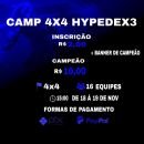 CAMP 4X4 INSCRIÇÃO 2$