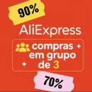 Compra em Grupo de 3 Aliexpress