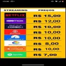 Vendas streaming