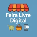 Feira Livre Digital 🛒🧺📱💬