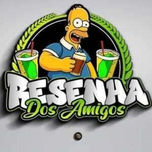 RESENHA DOS AMIGOS ❤️‍🔥