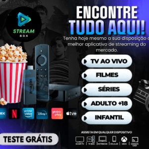 MAIS DE 15MIL CANAIS LIBERADOS!🎥🍿
