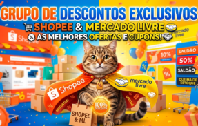 Desconto shopee é mercado livre