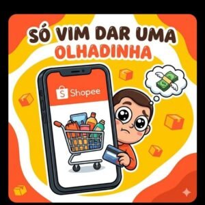 Só vim dar uma Olhadinha
