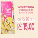 Receitas de milhões