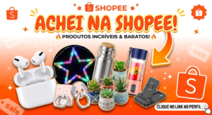 Achadinhos da shoppe 🛒