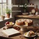 Receitas de doces e salgados