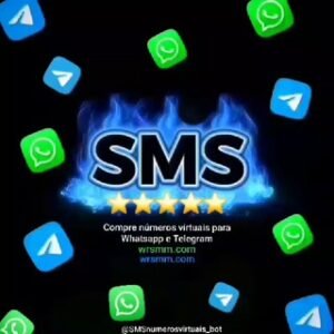 SMS NÚMEROS VIRTUAIS
