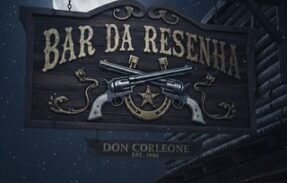 🥃 BAR DA RESENHA | DON CORLEONE