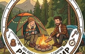 Camping dos achados 🏕️