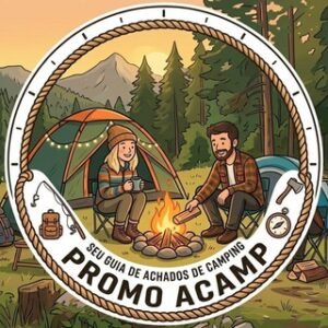 Camping dos achados 🏕️