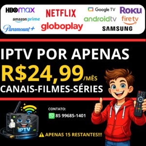 CANAIS + STREAMING