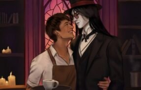 Livro A cafeteria das sombras da família Carmílou