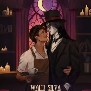 Livro A cafeteria das sombras da família Carmílou