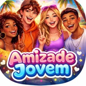 Amizade jovem 💜