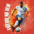 futebol na veia