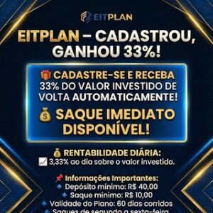 EitPlan 3.33% ao dia