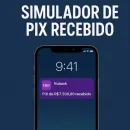 Ganhei dinheiro com o celular