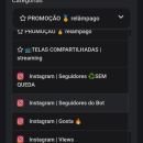 VENDAS DE PAINÉIS PARA REVENDER SEGUIDORES