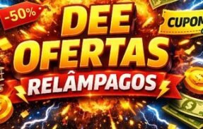 🛒⚡ DEE OFERTAS RELÂMPAGOS ⚡🛒. 🚨⚡ OFERTAS QUE ACABAM RÁPIDO ⚡🚨