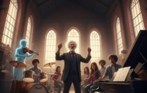 Aulas de Música e Partituras