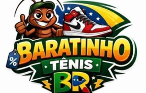 Baratinho Tênis Brás 👟