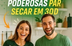 15 Receitas Poderosas para Secar em 30D