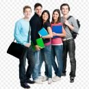 Grupo de estudantes