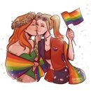 Somente elas🏳️‍🌈