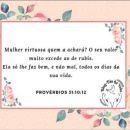 Mulher Sábia e Virtuosa