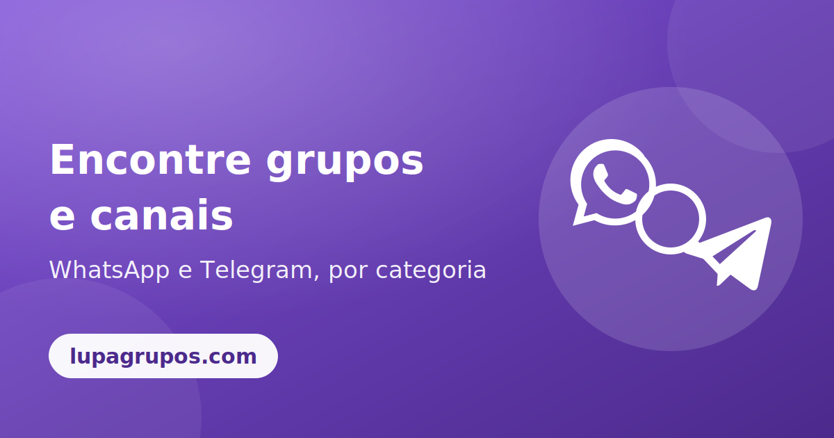Como encontrar canais no Telegram de Viagem e Turismo