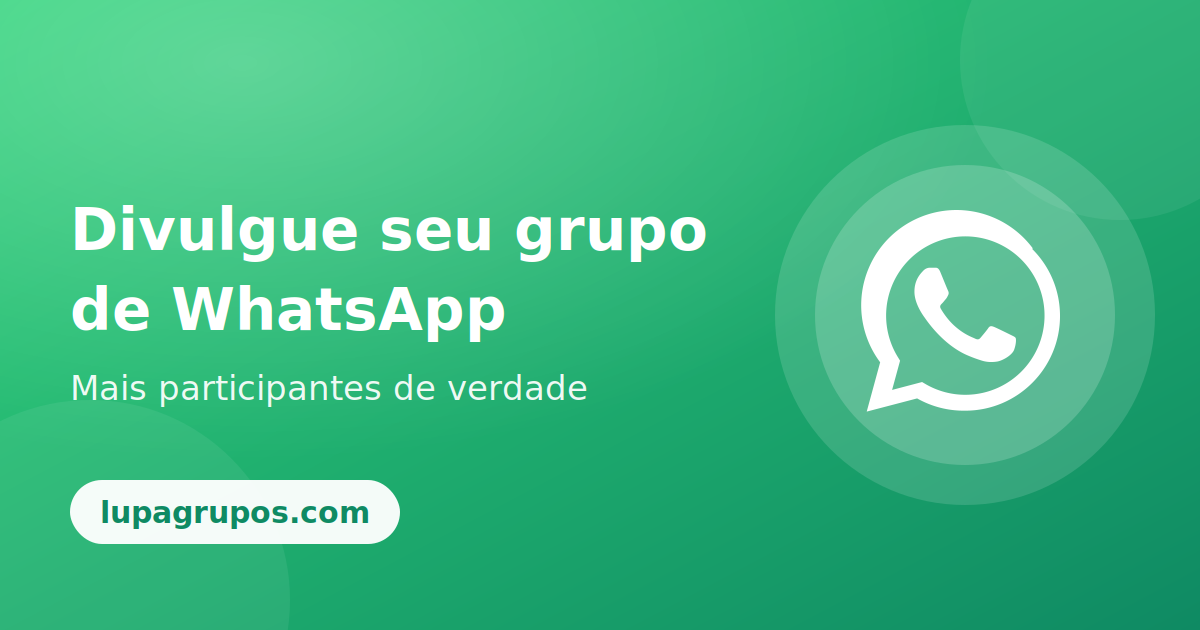 Como divulgar grupos no WhatsApp de Viagem e Turismo