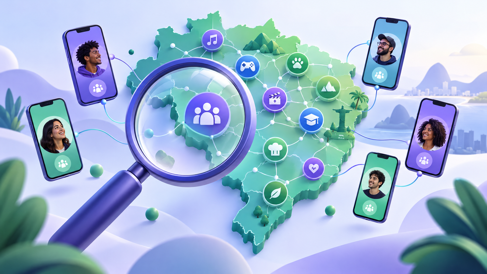 Como encontrar grupos de Telegram de Viagem e Turismo