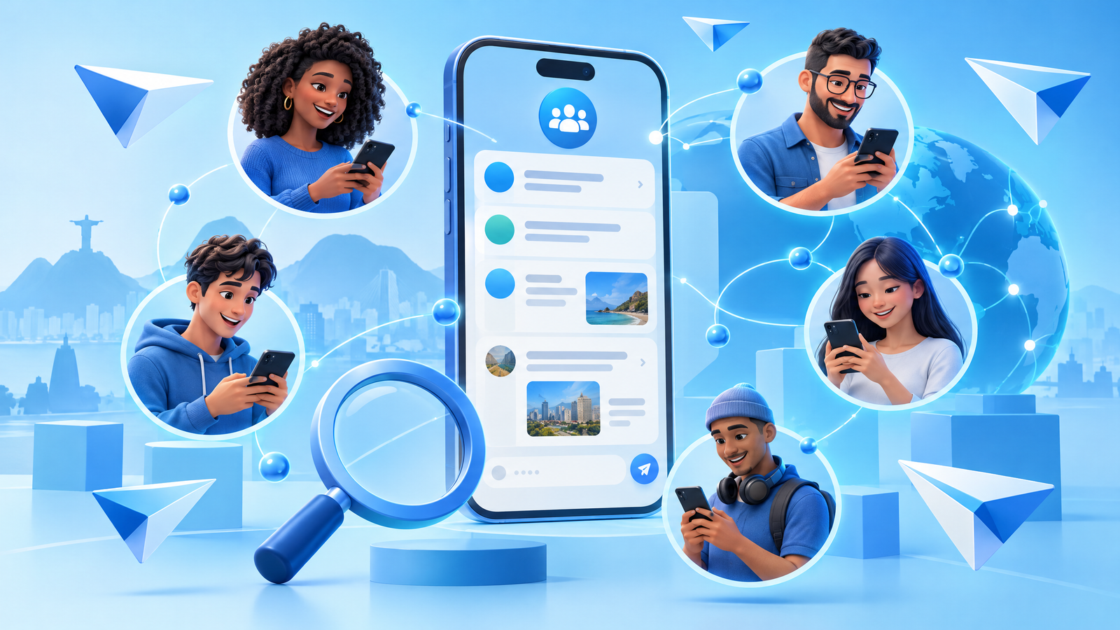 Como divulgar grupos de Telegram de Viagem e Turismo