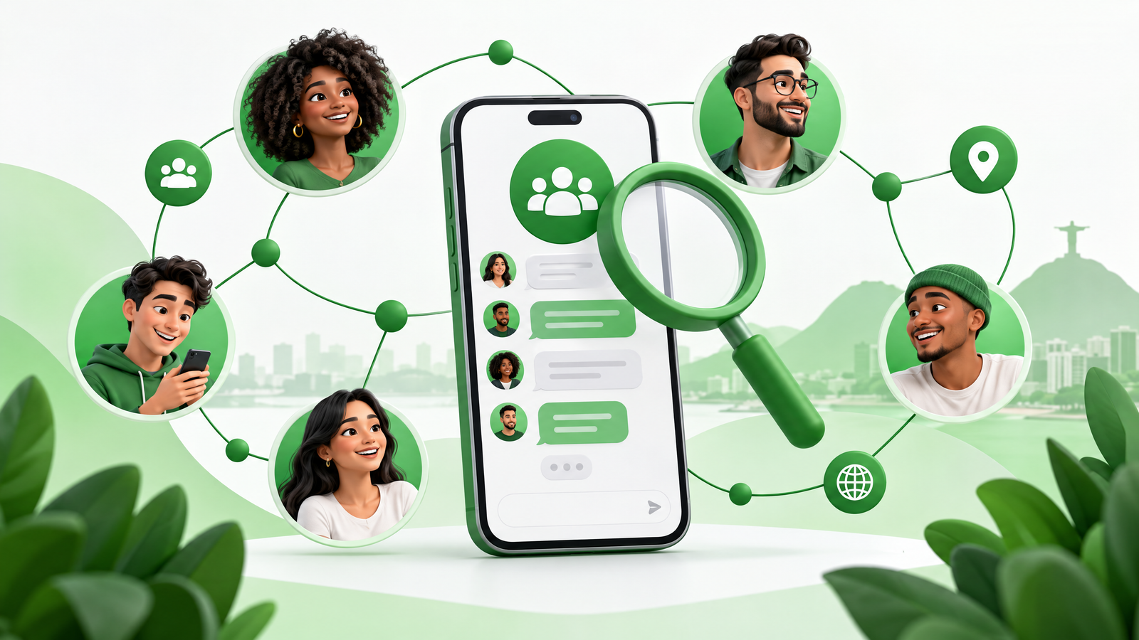 Como divulgar grupos de WhatsApp de Viagem e Turismo